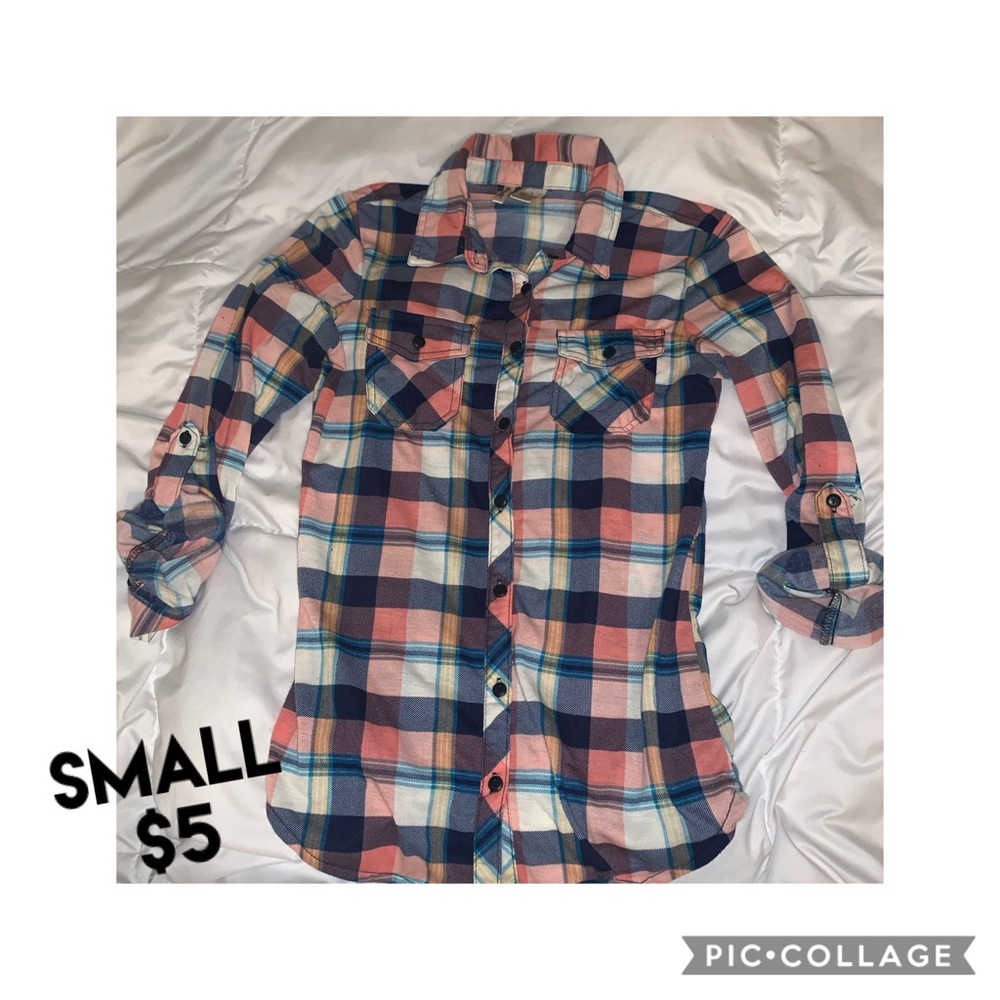 Plaid Buckle Shirt